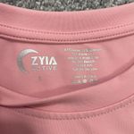 Zyia Muted Pink Hi-Neck Stronger Tank Photo 8