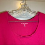 Woman Within  Pink Scoop Neck Sleeveless Tank size 1X Photo 2