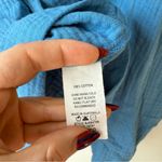 Pinkblush  Ces Femme Blue Square Neck Elastic Strap Romper S Photo 9