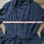 Sanctuary - Cloudscape Draped Jacket Black Iris (Navy Blue) L Photo 6