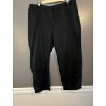 Jones New York Collection Woman Pants Womens 16W Black Stretch Dress Slacks Photo 1