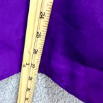 Lane Bryant Lane Bryant Plus 18/20 Purple Black Lace Overlay Blouse Whimsigoth Gothic Glam Photo 2