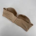 Cacique  Comfort Bliss Lightly Lined‎ Multi-Way Strapless Bra Nude Tan Size 46C Photo 5