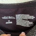 Wild Fable NWT Metallic Sparkle High-Rise Leggings Grunge Y2K 90s Medium Photo 6