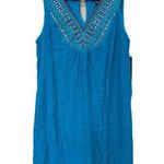 Luxology Turquoise beach dress. Cute, Comfy, Lightweight, perfect for vacation! Photo 0