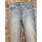 Spanx  Ankle Light Vintage Wash‎ Skinny Jeans Pull On Size Medium Pull On Jegging Photo 1