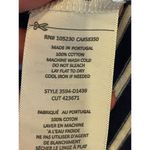 Joie  Blue And White Striped Cotton‎ Short Sleeve Pullover Mini T Shirt Dress S Photo 6