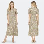 Anthropologie Lost + Wander Women's Floral Getaway Island Midi Dress, S Photo 1