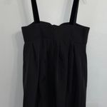 ZARA NWT  Black Jewel Strappy Mini Dress M Photo 6