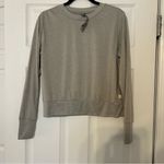 Vuori  Daydream Crew long sleeve tshirt gray medium Photo 2