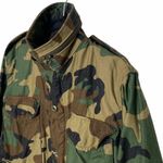Vintage: Golden Mfg ☮︎︎ Military M65 Field Jacket ☮︎︎ Camoflague Original Issue Size XS Photo 3