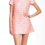 CeCe by Cynthia Steffe Women's Pink Desert Rose Katye Jacquard Shift Dress sz 8 Photo 1