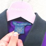 Ralph Lauren POLO  Vintage Purple Winter Polo Long Sleeve Dress Size M Photo 4