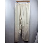 Jones New York Women’s  Size 12 & 8 100% Silk Cream Pantsuit Photo 6