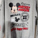 Disney Mickey mouse '' smile every day'' sweatshirt men's medium Photo 1