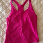 Hot Pink Athletic Top Photo 0
