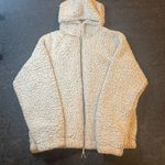SO  Hooded Sherpa Jacket. Size L Photo 0