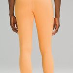 Lululemon Align Ribbed High Rise Pant 25" Mango Dream Size 4 NWT Photo 1