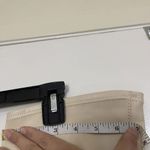 Schutz NEW  Guily Up Over the Knee Boot Color EGGSHELL Square toe Size 6 Photo 4