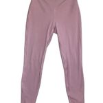 Lululemon High-Rise Legging 27" Women 10 Lavender Athletic Outdoor Yoga Feminine Photo 1