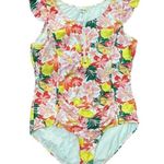 Matilda Jane Floral One Piece Swimsuit Womens Size Medium Beach Preppy Vacation Photo 0