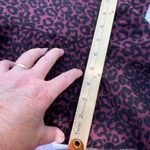 Dress Barn NWT  size L animal print sweater dress tulip hem flouncy hem. Photo 5