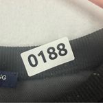 One Clothing  Mesh Embroidered Rose Top Size S Black Photo 8