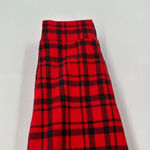 Sonoma NWT Women’s Buffalo Plaid Hi Rise Banded Bottom Everyday Pajama Pants XL Photo 9