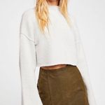 Free People | Vegan Suede Modern Femme Mini Skirt Photo 0