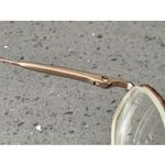 Moda CADORE  EYEGLASSES FRAMES ONLY GOLD 48-19-140 full RIM Michelle Havana Italy Photo 8