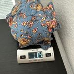 Agnes & Dora Floral Scoop Neck Short Sleeve Sway Midi Shift Dress Size XL FLAW Photo 12