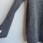 RE/DONE  Redone 90’s Oversize Crewneck Gray Wool Blend Relaxed Sweater Size XS Photo 4