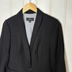 J.Crew  Parke Blazer Wool Flannel Black Size 6 Photo 4