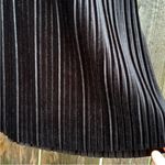 Like New Lilla P Flutter Sleeve Pleated
Velour Dress Black Size Small Photo 6