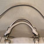 Coach Collette Cream Leather Satchel #58410E READ Photo 3