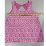 Fresh Produce  Tank Top Womens Medium Pink 100% Cotton Beach Coastal Travel Photo 4