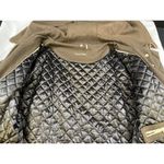 Calvin Klein Womens Brown Duffle Wool Coat Size M SKU 6670 Photo 3