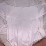 Forever 21 White Off The Shoulder Bodysuit Photo 1