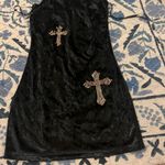 Sugar Thrillz xs black mini dress Photo 2