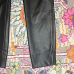 MM.LaFleur  The Harrington Legging - Vegan Stretch Leather In Black New Size 4 Photo 6