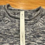 Lululemon NWT  Boxy cotton blend crew neck pullover sweater size medium. Photo 1