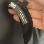 ZARA Strappy Open Back High Neck Spaghetti Strap Bodysuit Photo 5