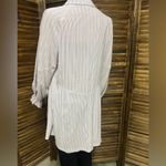 easel  blue oversized shirt dress with pockets! Photo 1