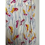 Natalie Martin  Melanie Dress in Pisces Light Blue Fuchsia Sz. S Photo 3