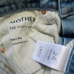 NWT Mother Superior The Huffy Skimp in Rope's End Destroyed Jeans 24 Photo 4