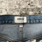 AGOLDE  Riley High Rise Slim Short – Snapshot Photo 2