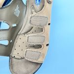 Dr. Scholl's Women's Holly Double Air Pillow Tan Suede Sandals Photo 7