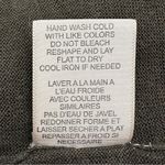 Joie  Linen Silk Blend Olive Green Cowl Neck Sweater Photo 9