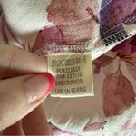 Lovestitch Vici Collection lovestich Mckenah Floral Midi Dress White Pink Size Large Photo 6