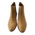 J.Crew Pull On Chelsea Ankle Boots Suede Tan Size Women’s 7 Photo 3